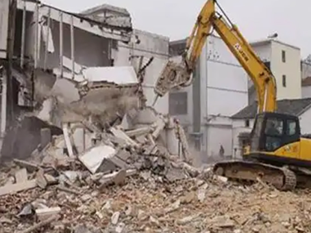 孝昌旧房改造拆除
